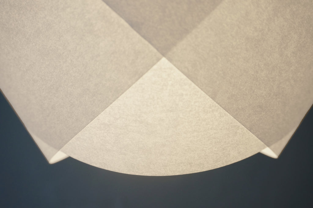 clar lighting pergamenata paper lampshade